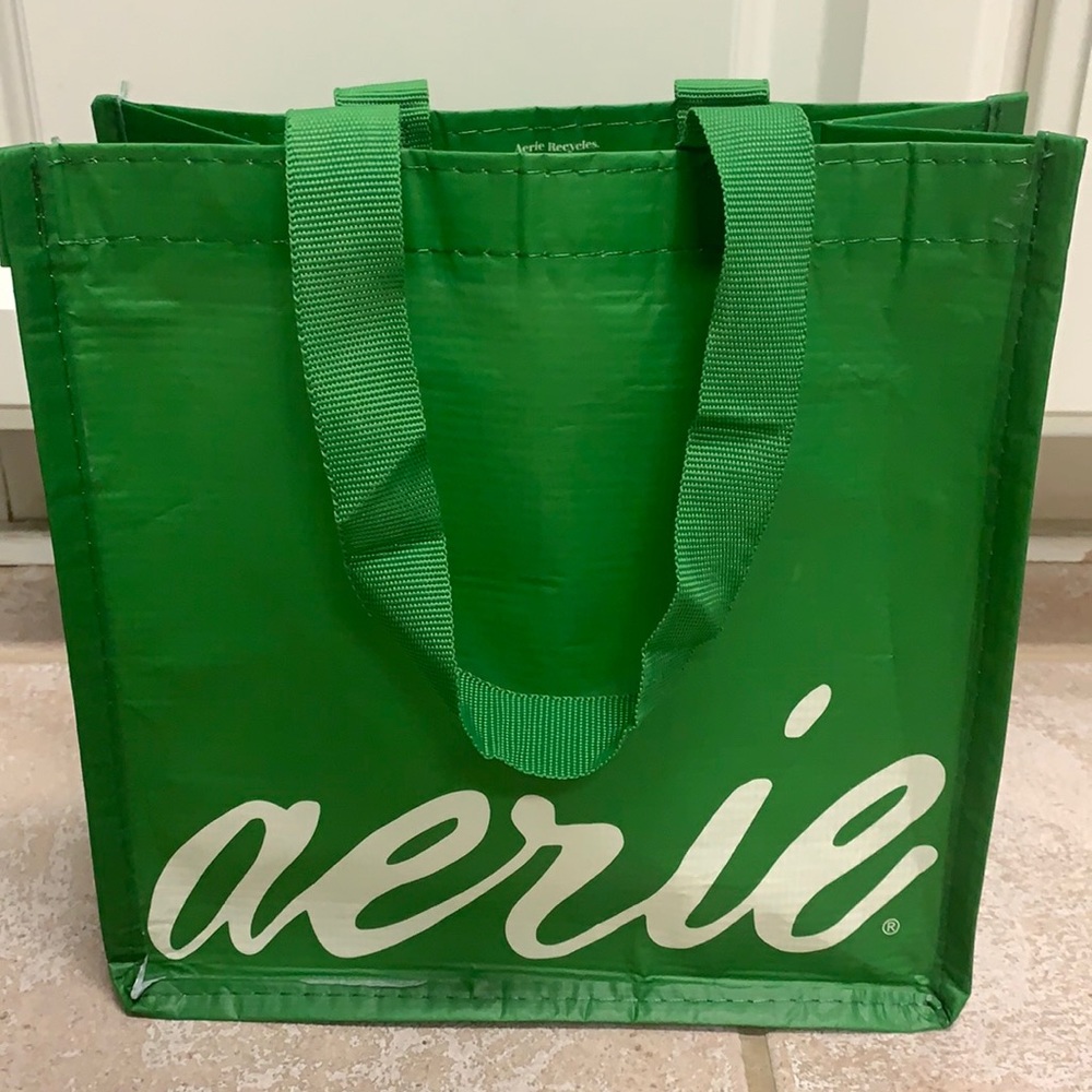Brand New Aerie Reusable Mini Tote Bag
